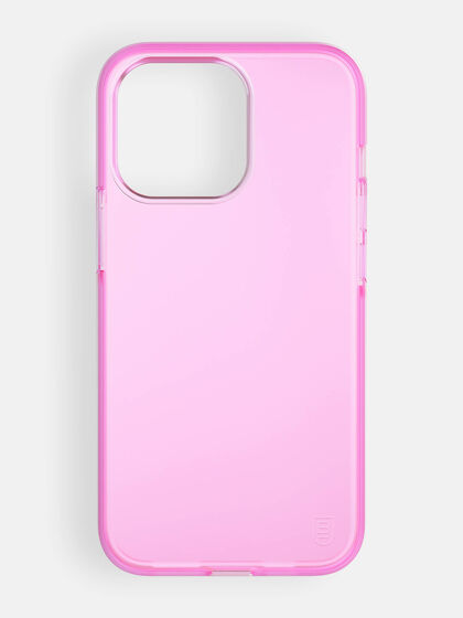 BodyGuardz Solitude Case (Neon Pink) for Apple iPhone 13 Pro, , large